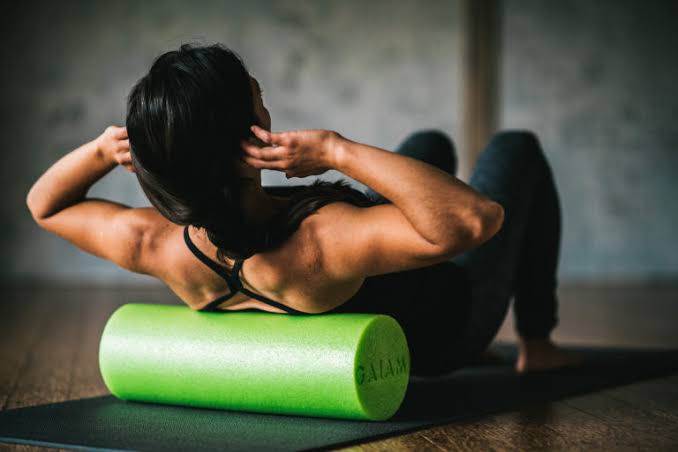 Foam rolling