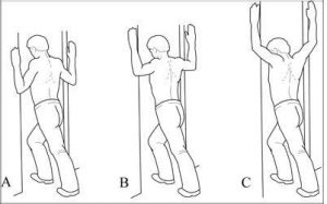 Doorway stretch