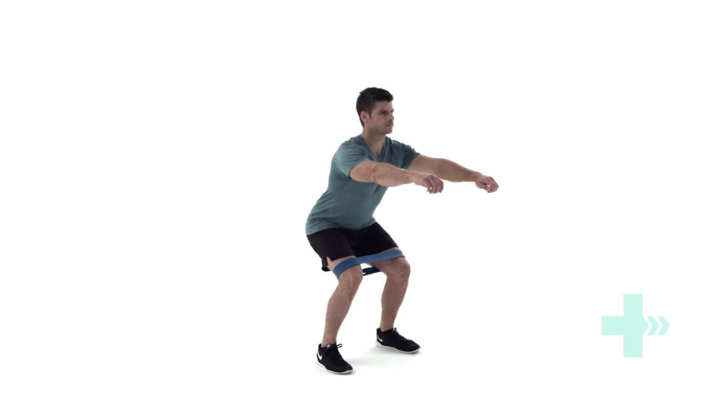 Exercise with theraband