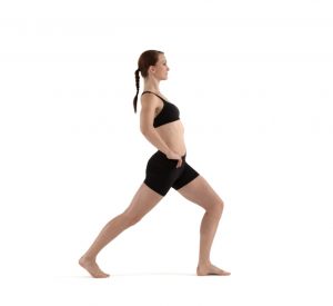 Hip flexor stretch