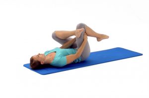 Piriformis stretch 