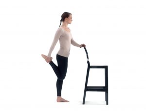 Quadriceps stretch 