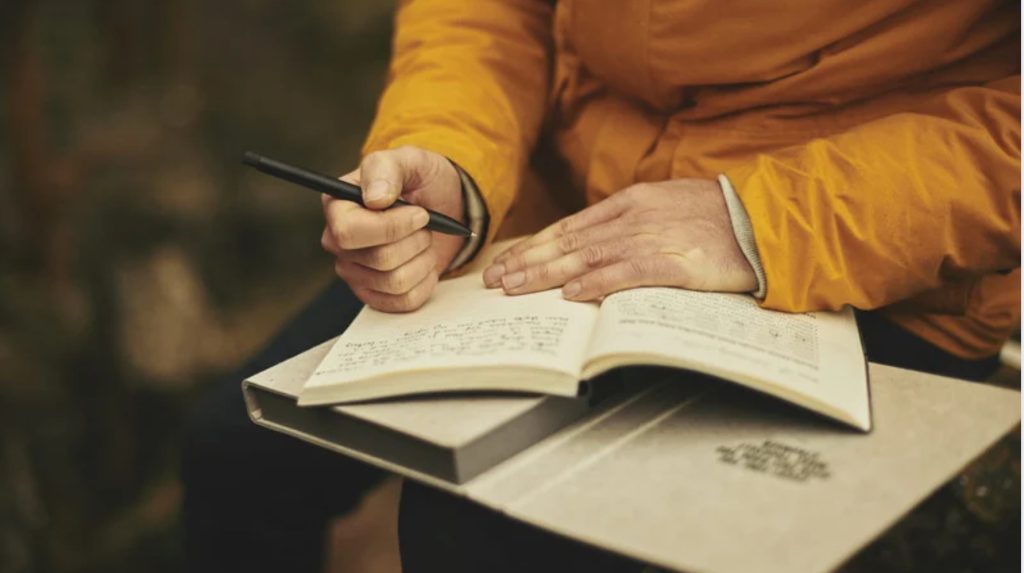 Journaling for self care